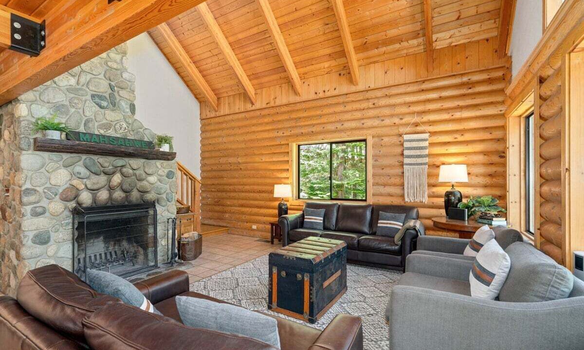 Photo of Livingroom in Leavenworth