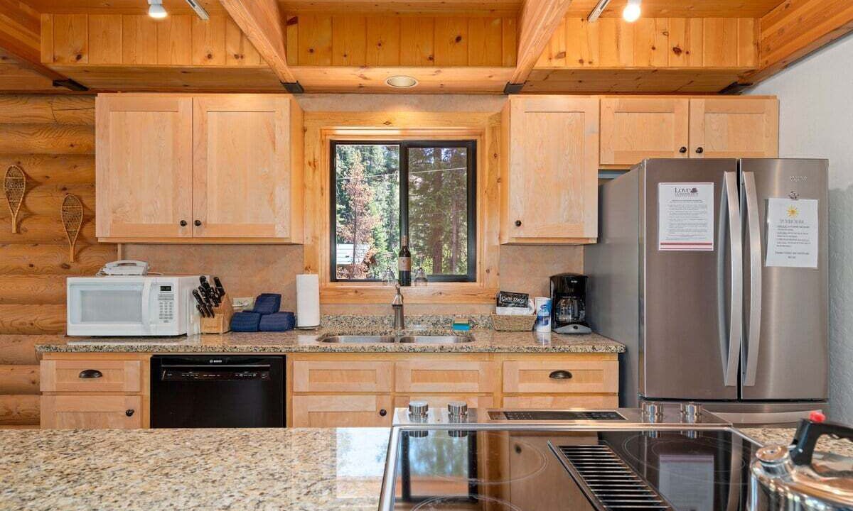 Photo of Kitchen in Leavenworth