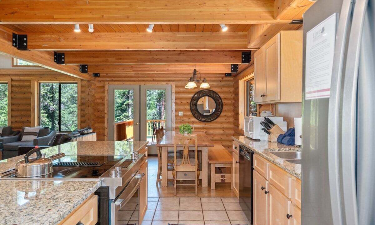 Photo of Kitchen in Leavenworth