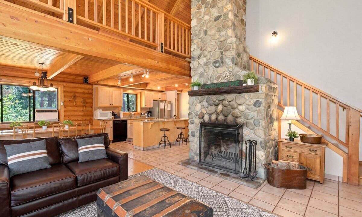 Photo of Livingroom in Leavenworth