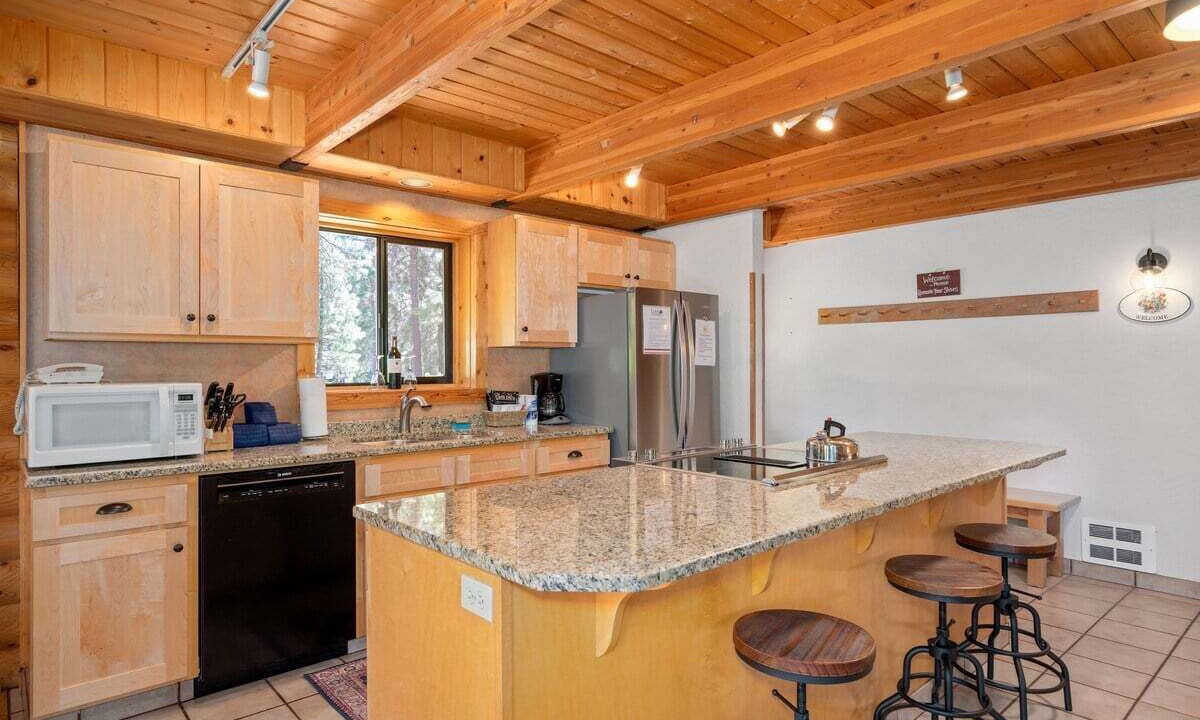 Photo of Kitchen in Leavenworth