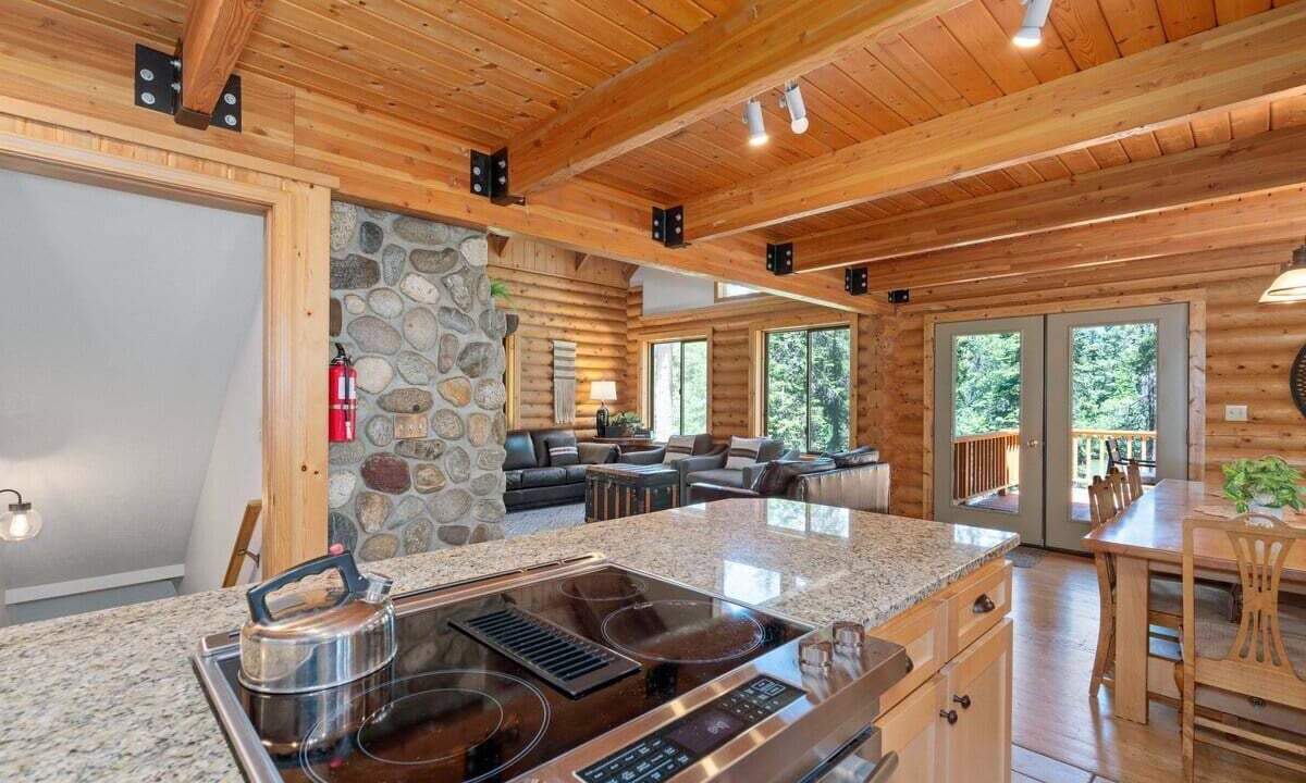 Photo of Kitchen in Leavenworth