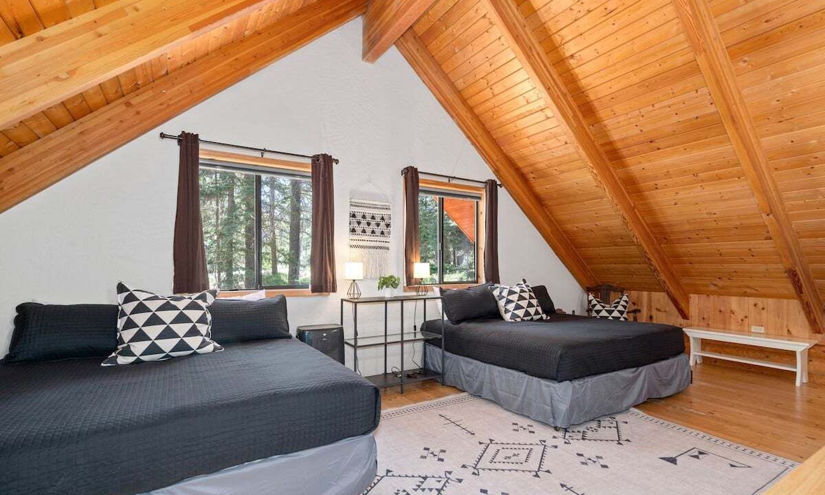 Photo of Bedroom in Leavenworth