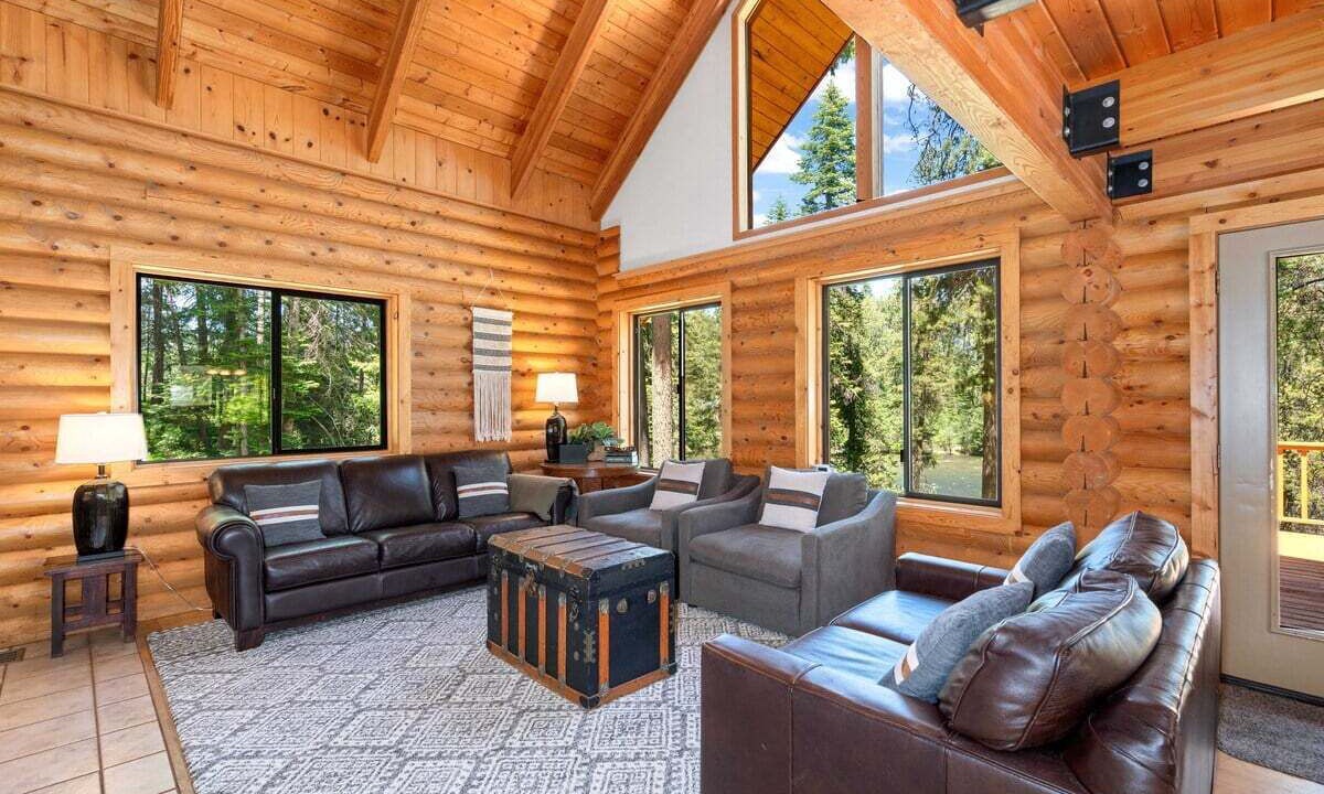 Photo of Livingroom in Leavenworth
