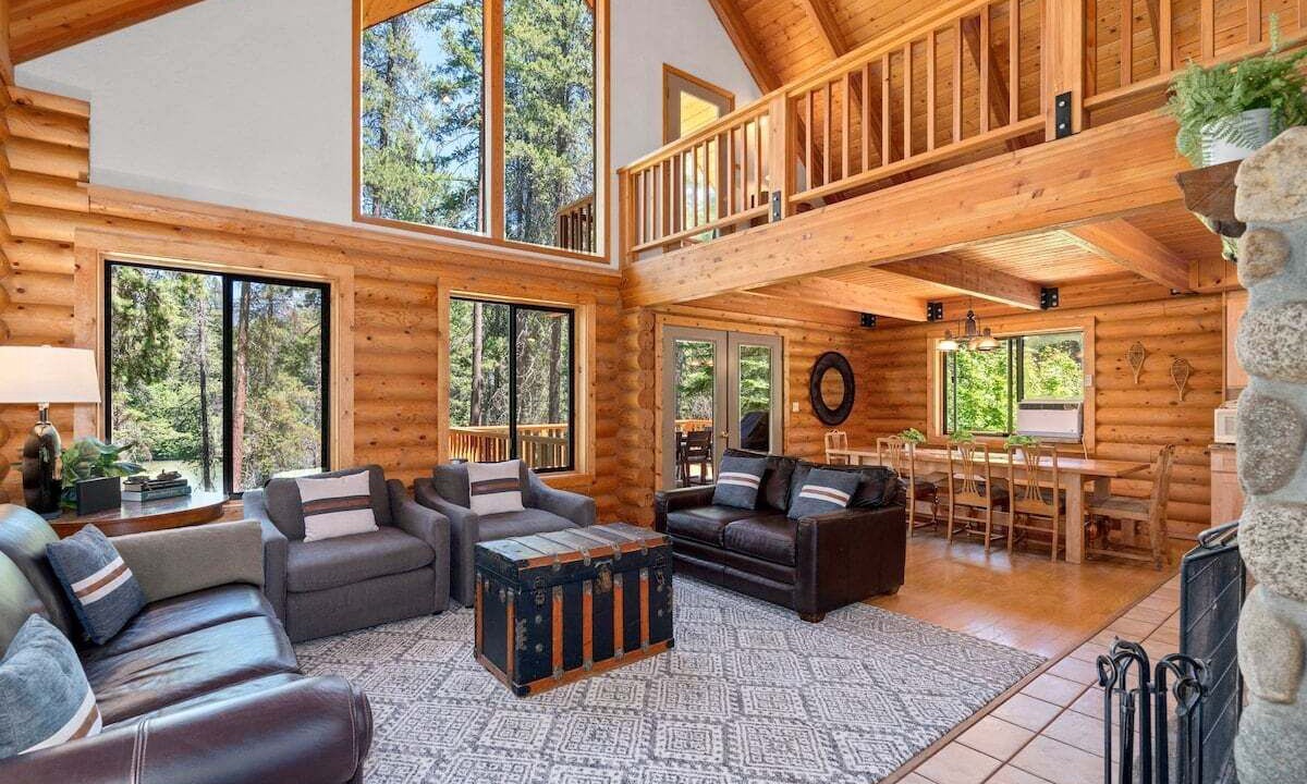 Photo of Livingroom in Leavenworth