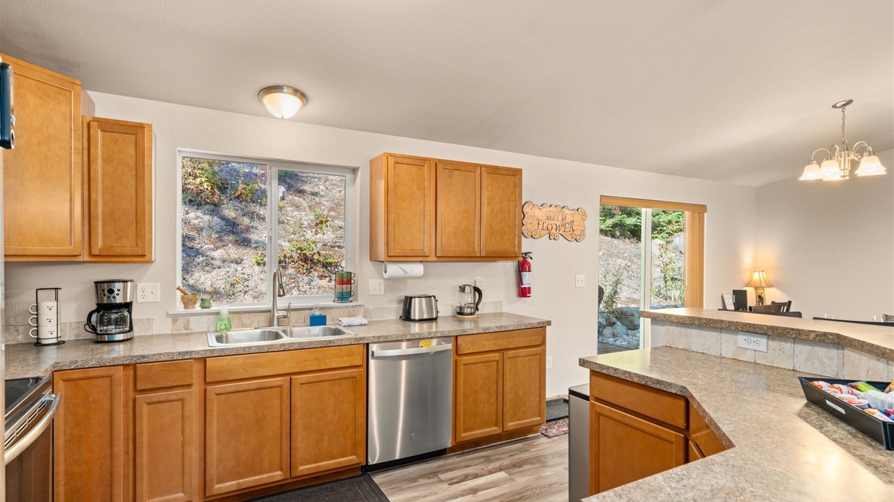 Photo of Kitchen in Leavenworth