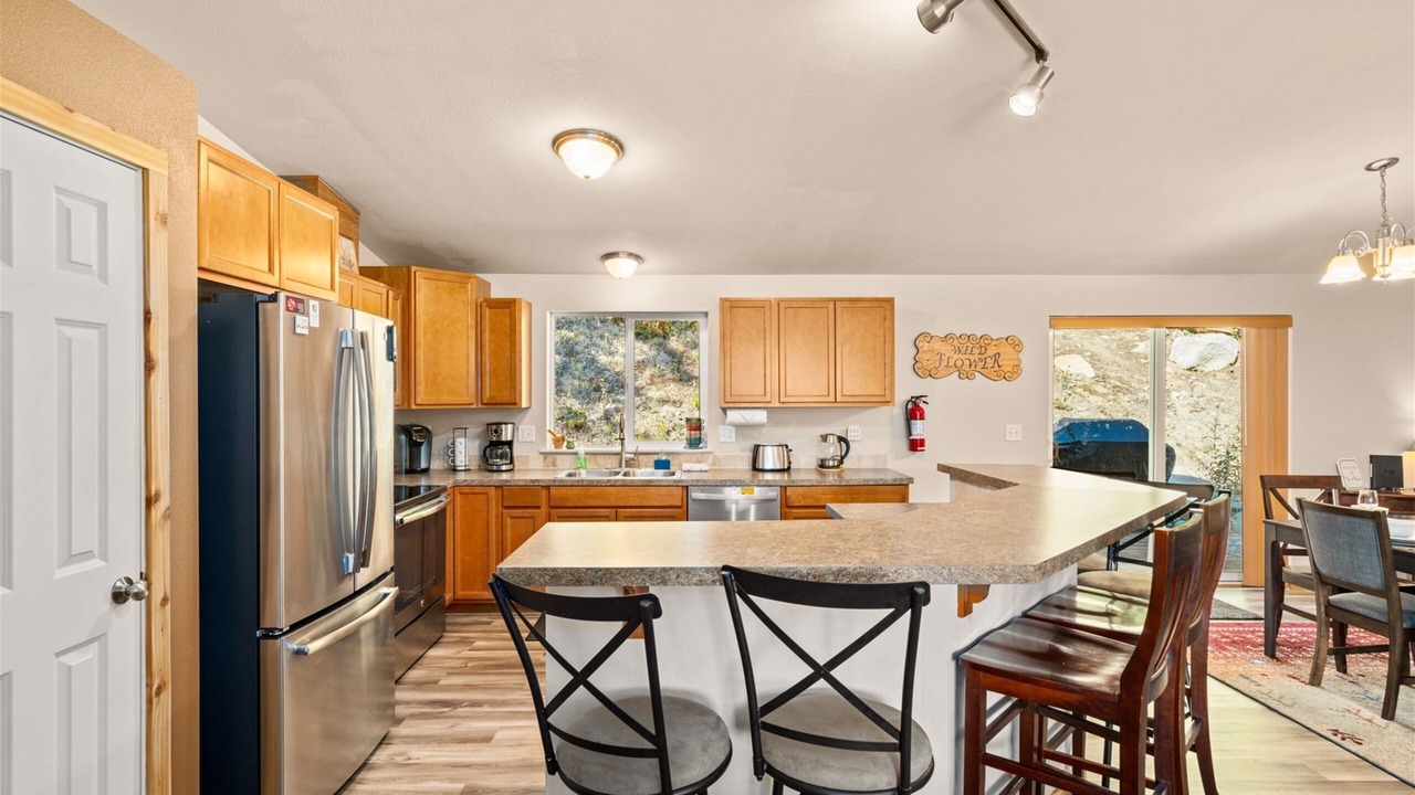 Photo of Kitchen in Leavenworth