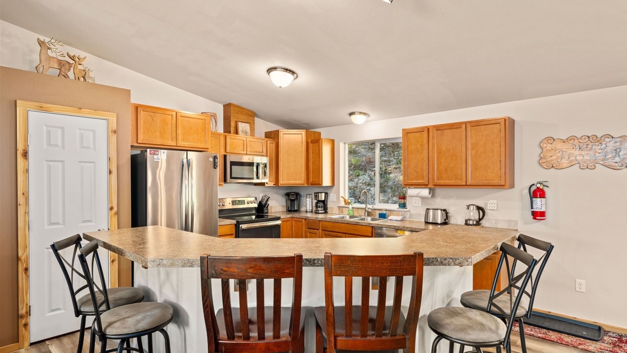 Photo of Kitchen in Leavenworth