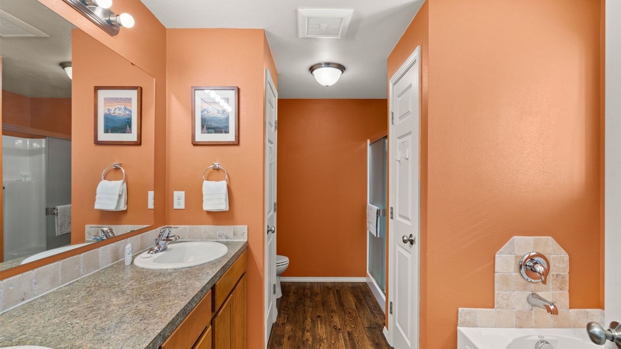 Photo of Bathroom in Leavenworth