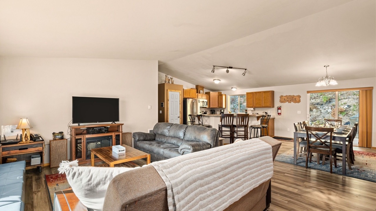 Photo of Livingroom in Leavenworth