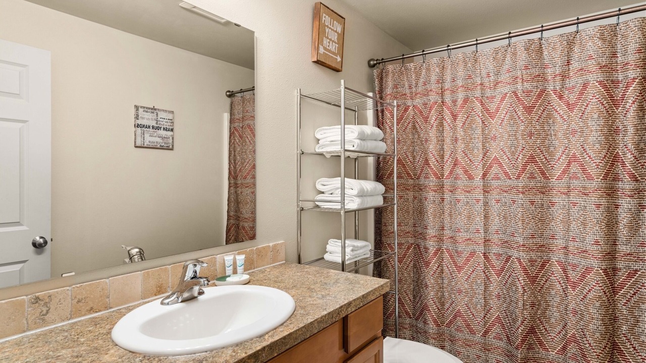 Photo of Bathroom in Leavenworth