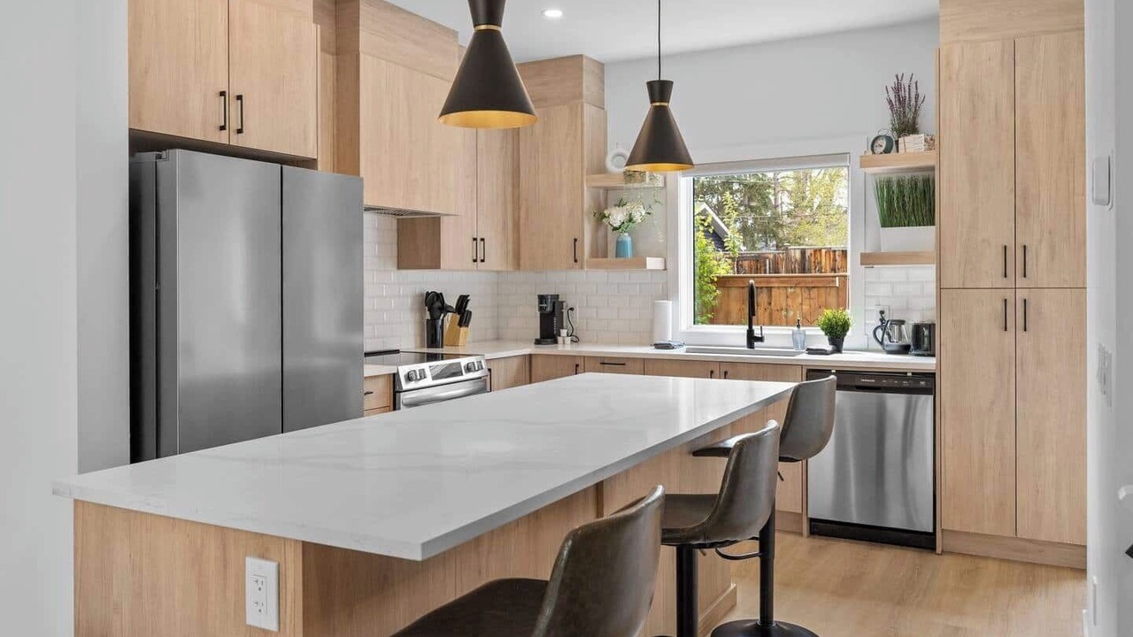 Photo of Kitchen in Southwest Calgary