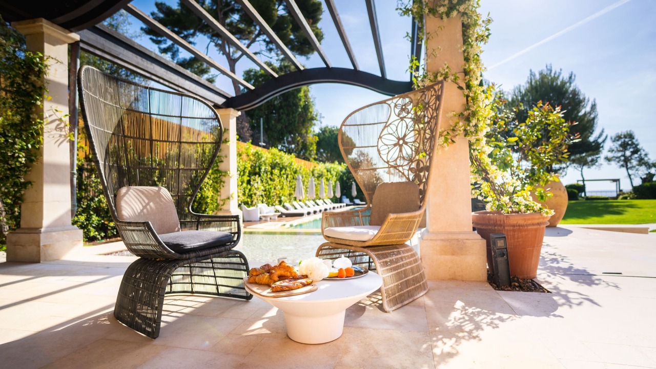 Photo of Patio Balcony in Saint-Jean-Cap-Ferrat