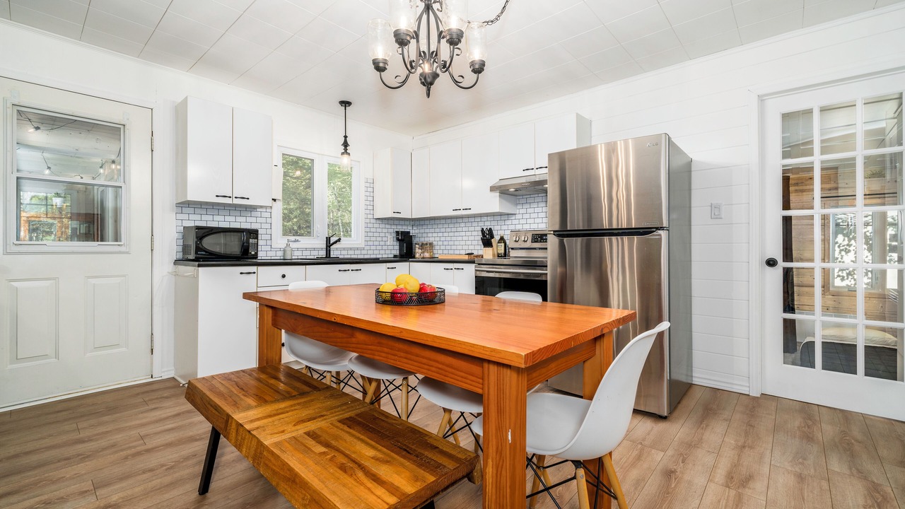 Photo of Kitchen in Saint-Charles-de-Bellechasse