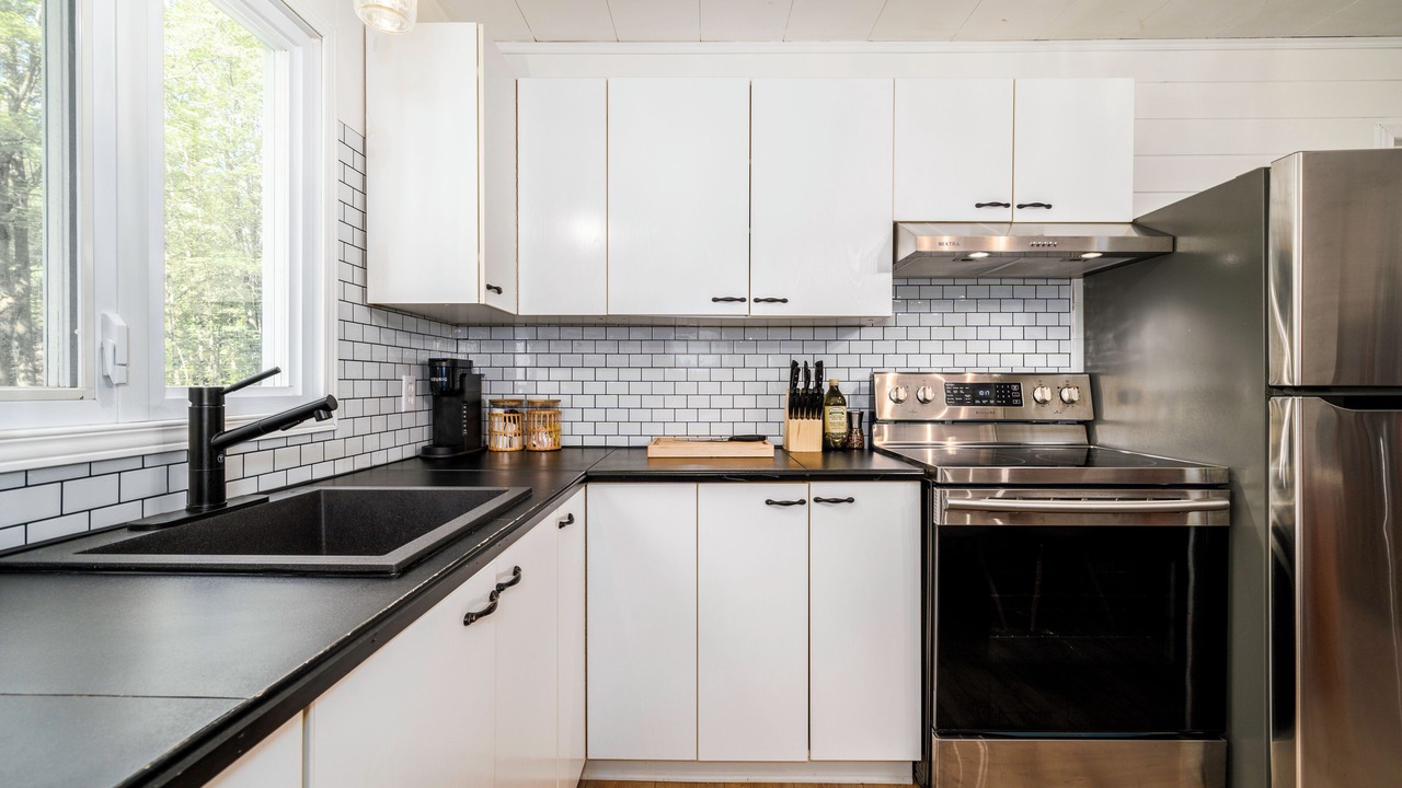 Photo of Kitchen in Saint-Charles-de-Bellechasse