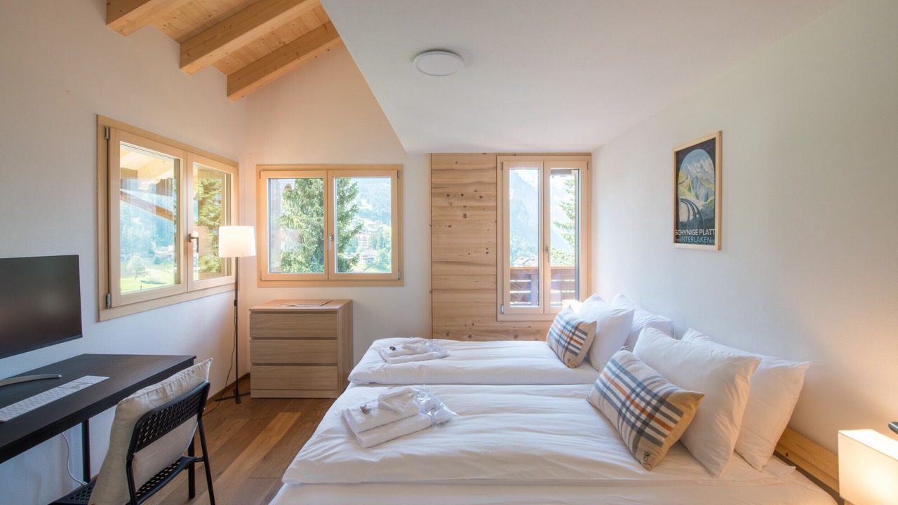 Photo of Bedroom in Wengen
