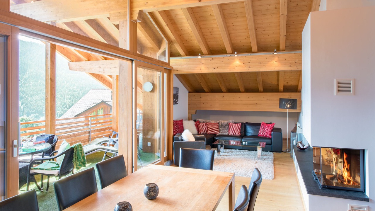 Photo of Livingroom in Wengen