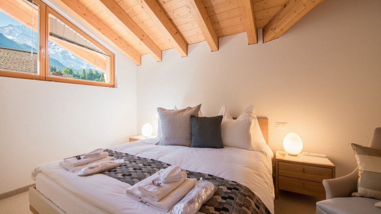 Photo of Bedroom in Wengen