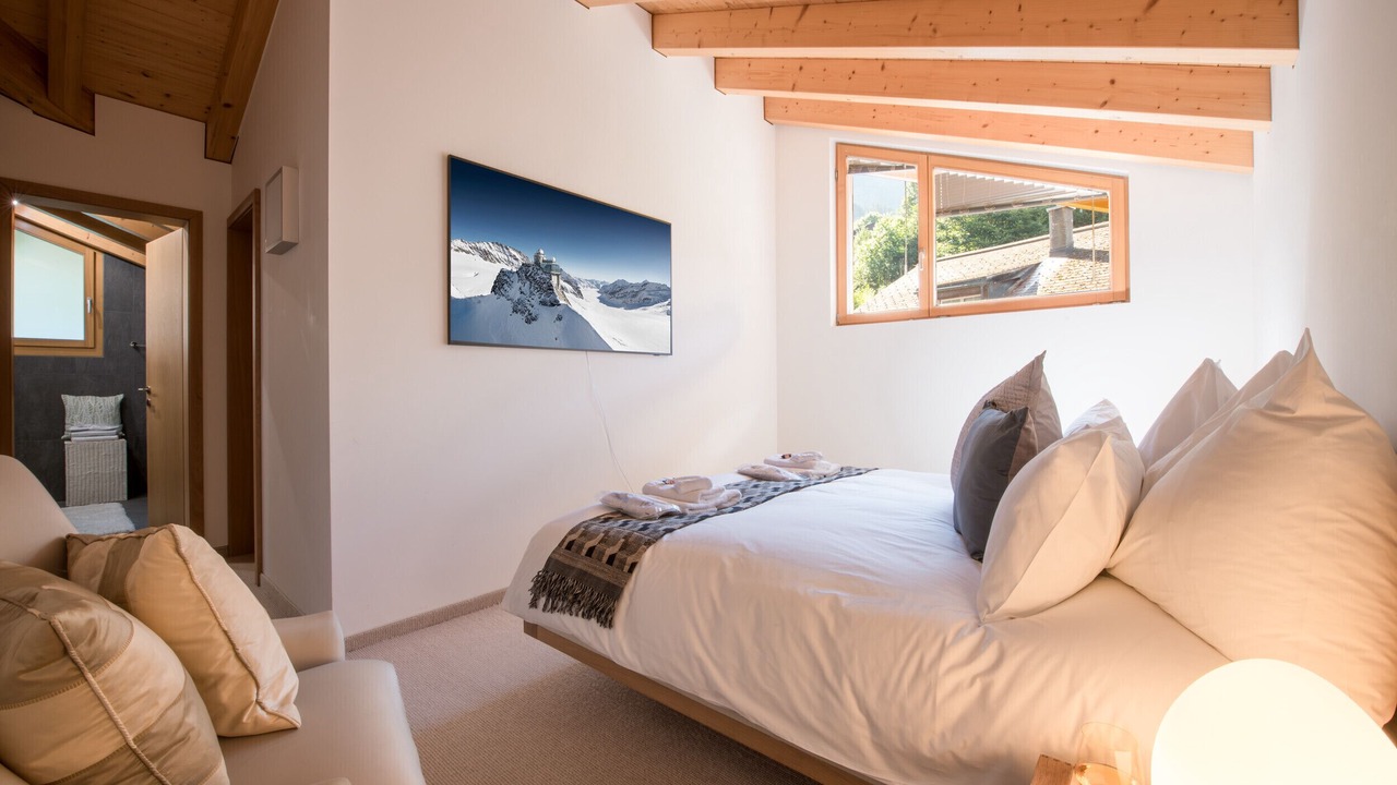 Photo of Bedroom in Wengen