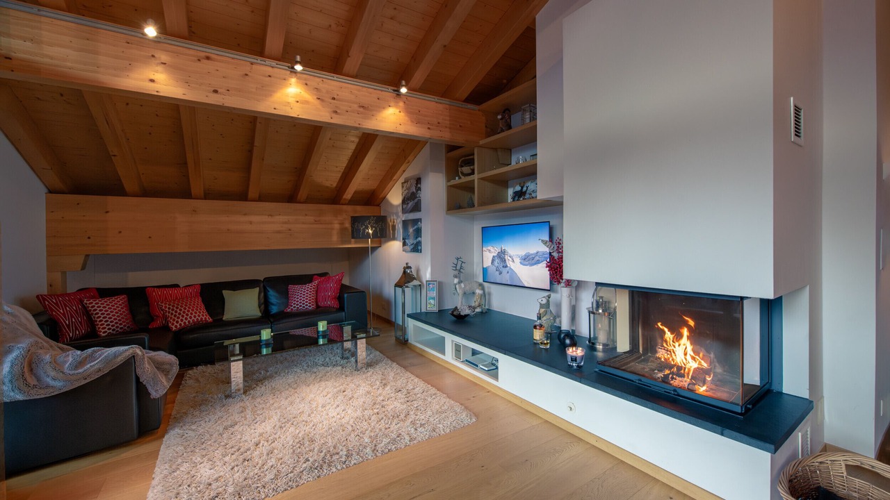 Photo of Livingroom in Wengen