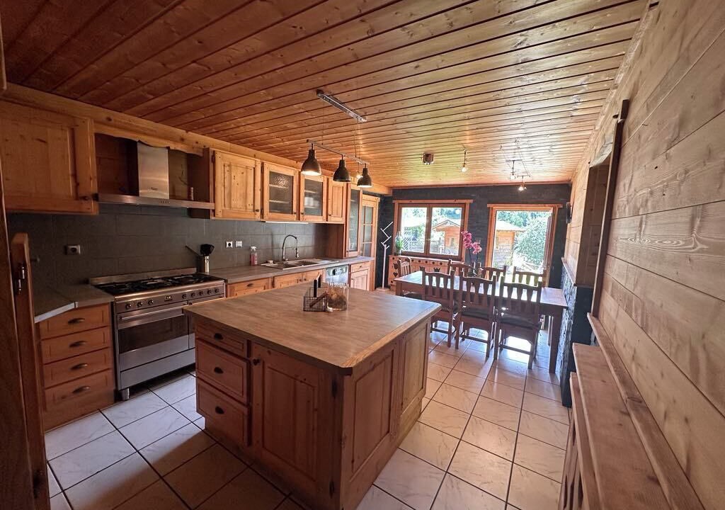 Photo of Kitchen in Bellevaux