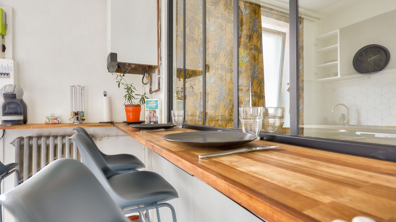 Photo of Kitchen in Mairie de Chantenay