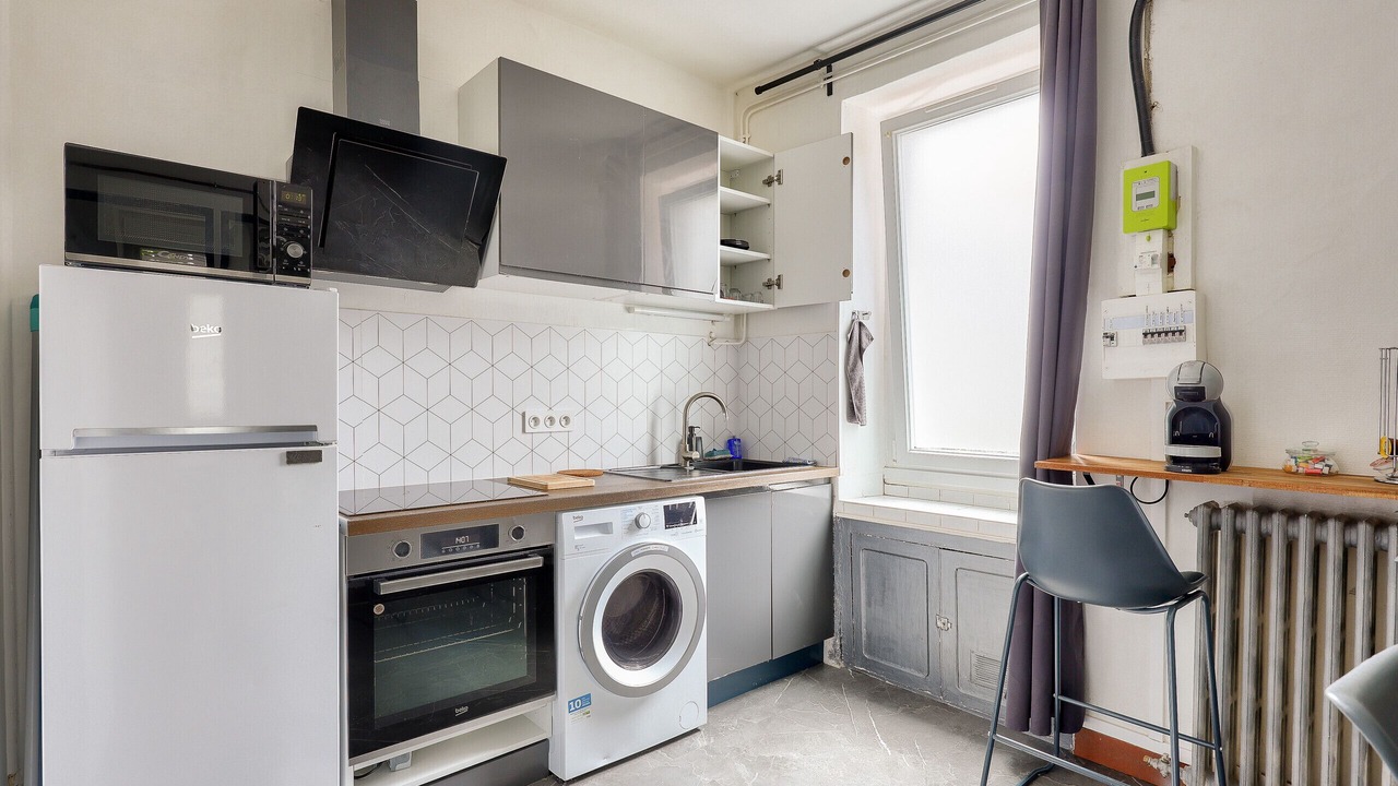 Photo of Kitchen in Mairie de Chantenay