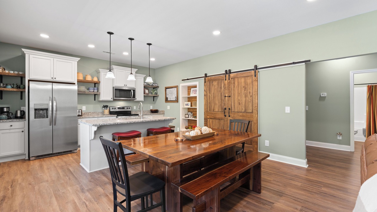 Photo of Kitchen in Maggie Valley
