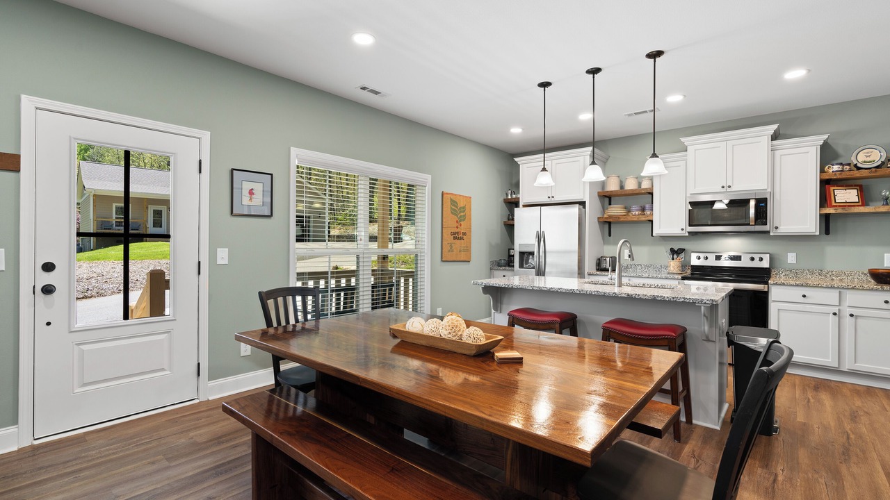 Photo of Kitchen in Maggie Valley