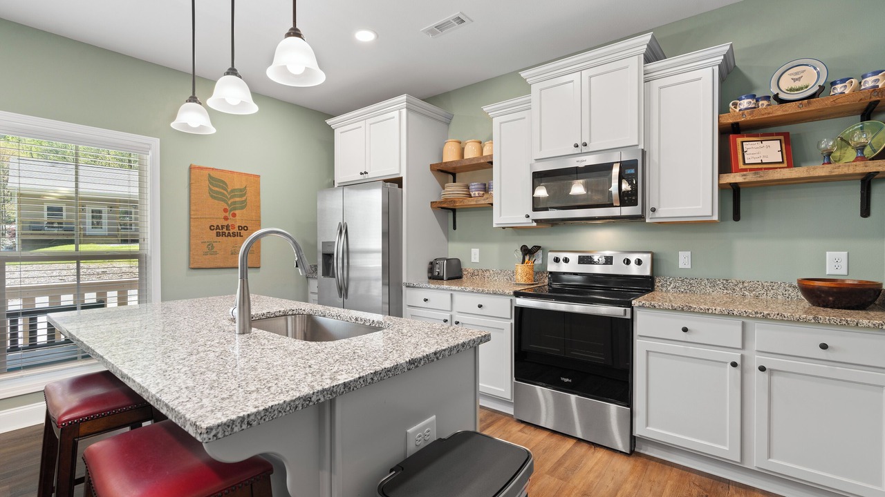 Photo of Kitchen in Maggie Valley