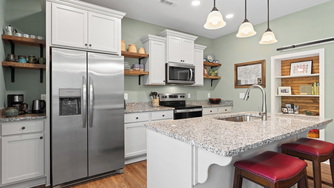 Photo of Kitchen in Maggie Valley