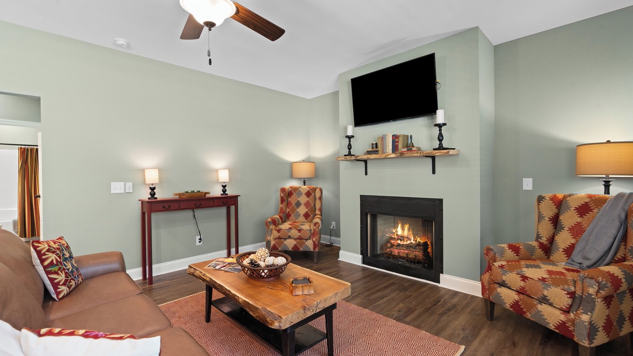Photo of Livingroom in Maggie Valley