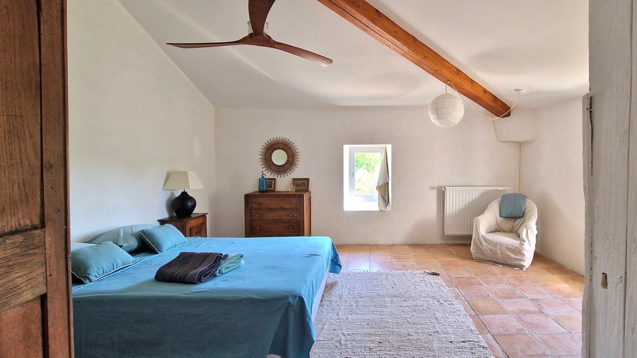 Photo of Bedroom in Saint-Privat-de-Champclos