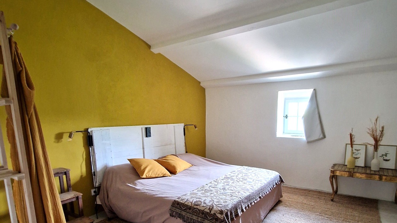 Photo of Bedroom in Saint-Privat-de-Champclos