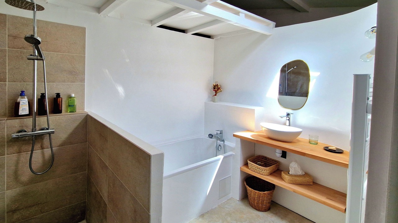 Photo of Bathroom in Saint-Privat-de-Champclos