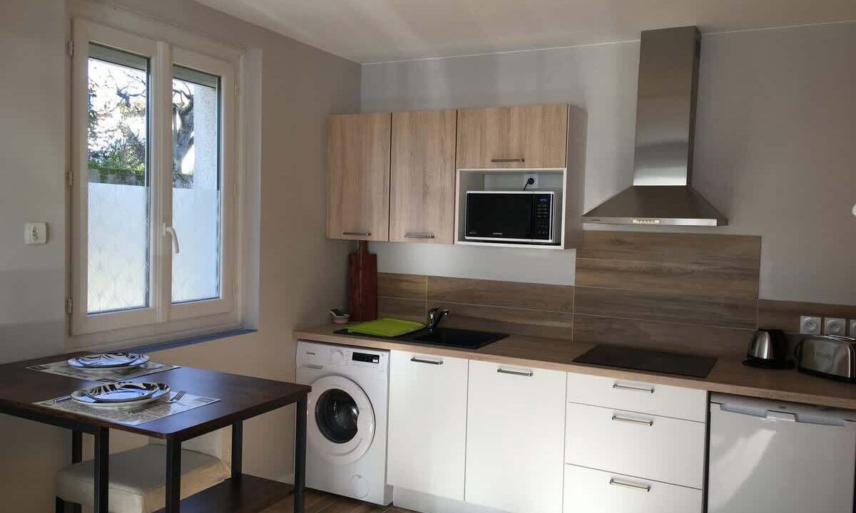 Photo of Kitchen in Arenes Romaines - Saint-Martin-du-Touch