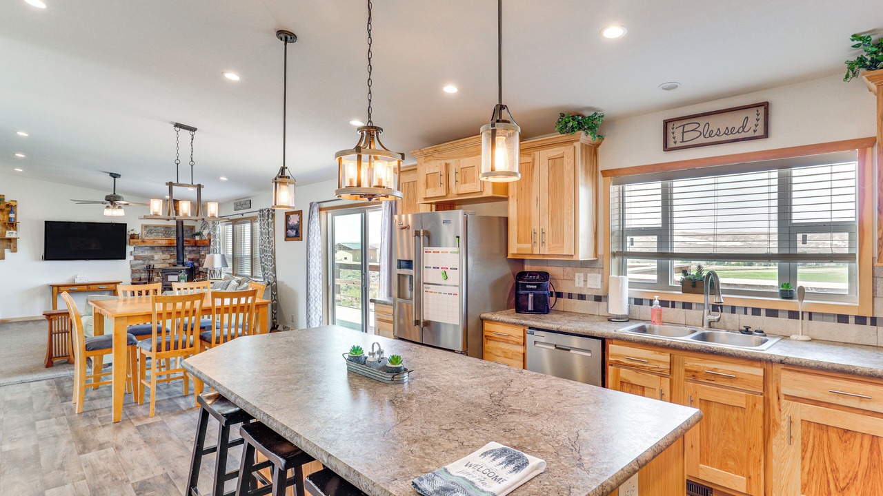 Photo of Kitchen in Lander