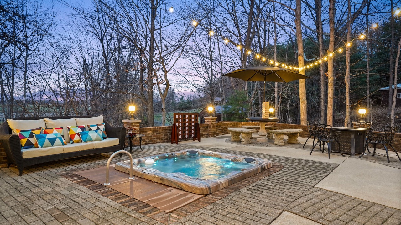 Photo of Patio Balcony in Laurelville
