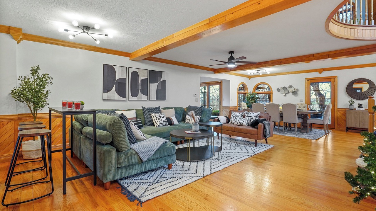Photo of Livingroom in Laurelville