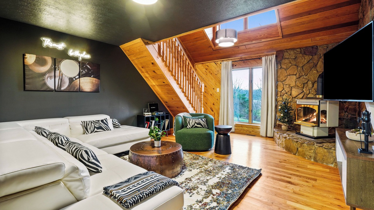 Photo of Livingroom in Laurelville