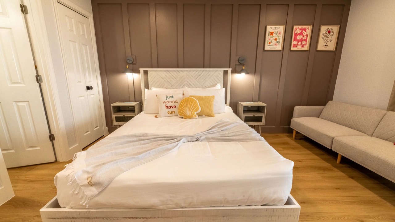 Photo of Bedroom in Surfside Beach