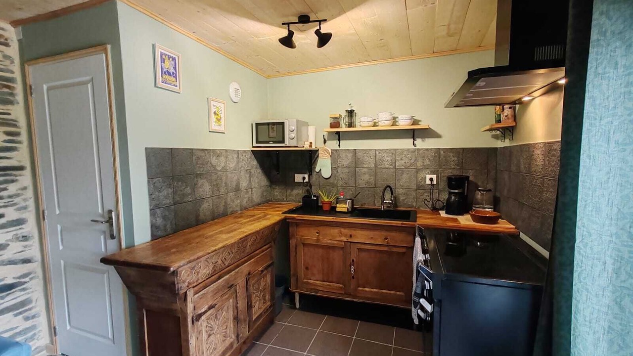 Photo of Kitchen in Laniscat