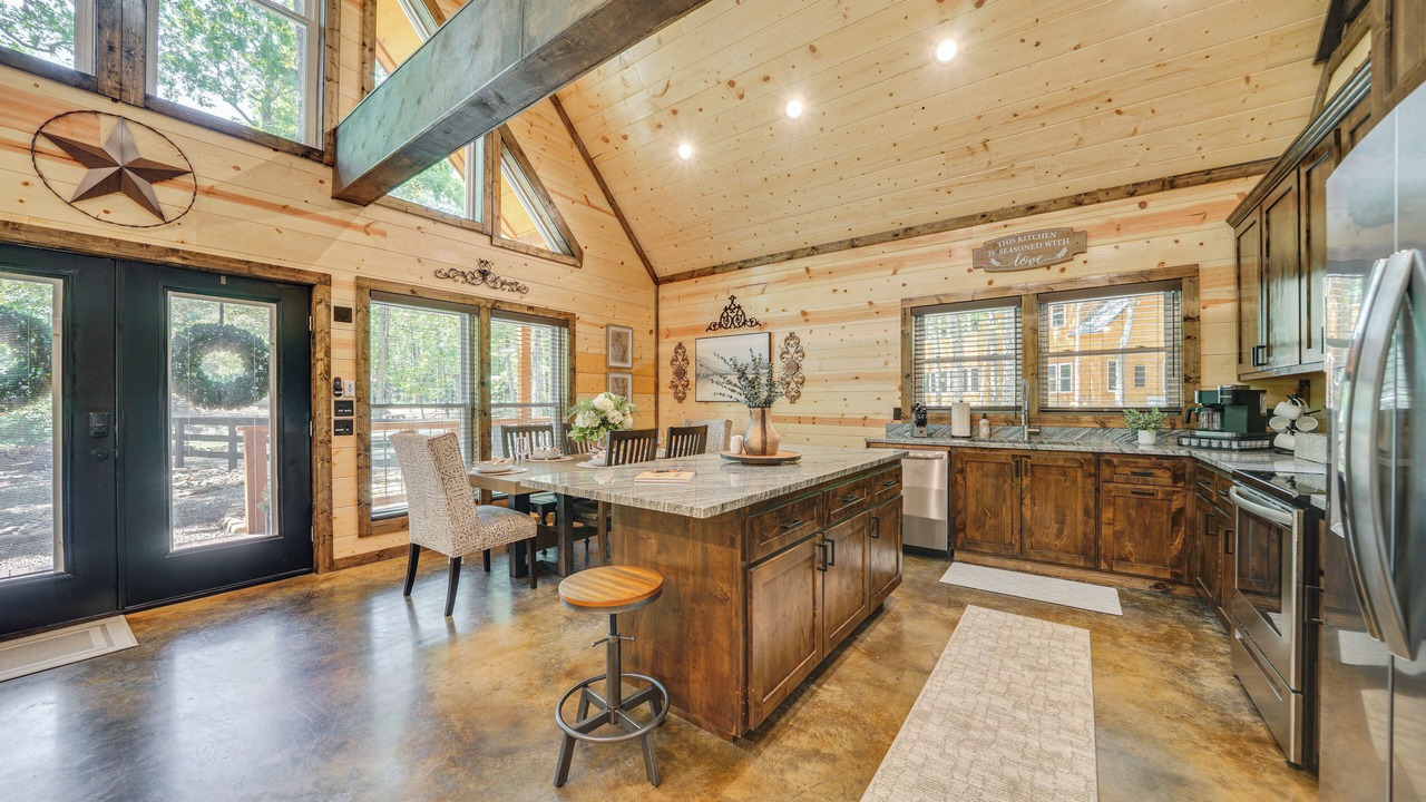 Photo of Kitchen in Broken Bow