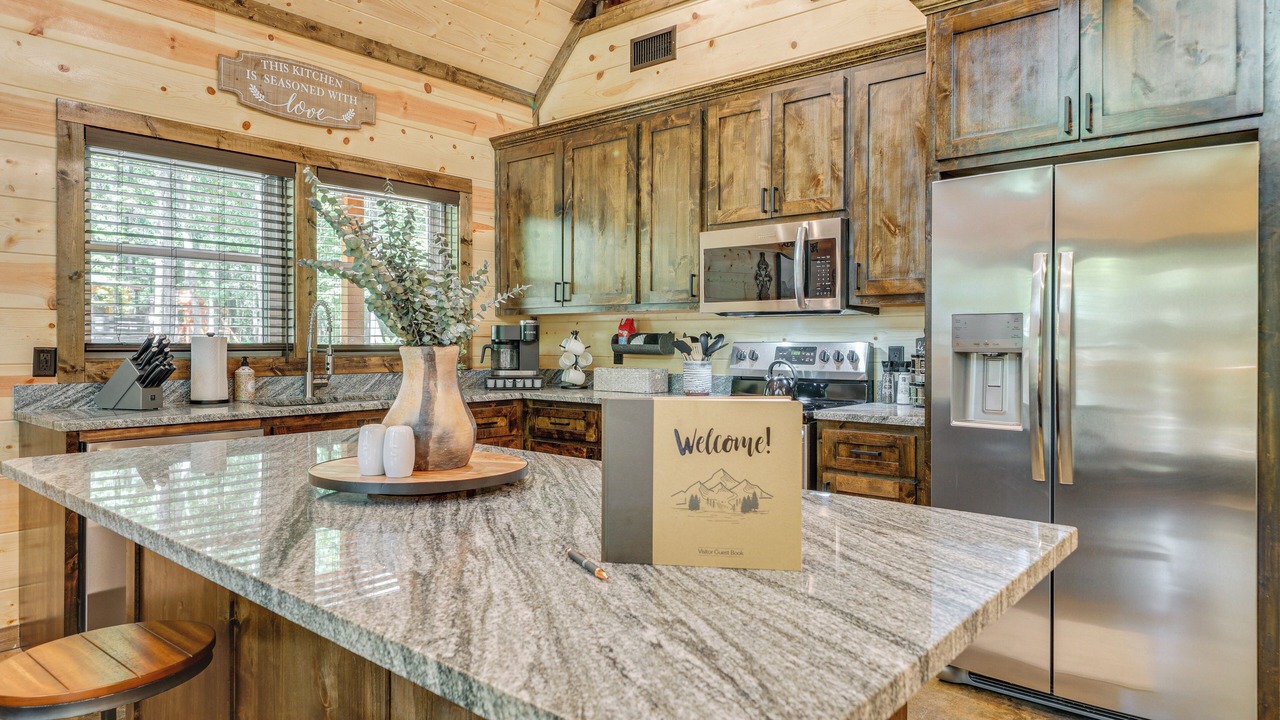 Photo of Kitchen in Broken Bow