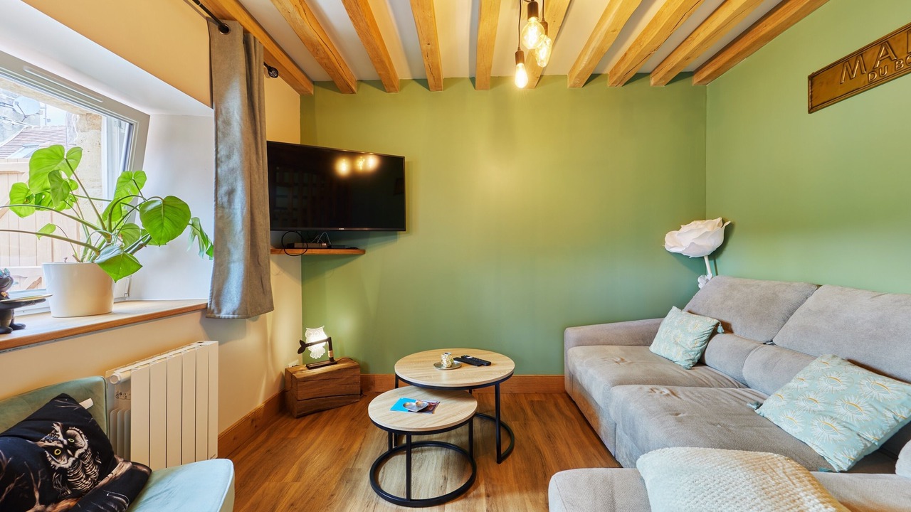 Photo of Livingroom in Saint-Pierre-sur-Dives