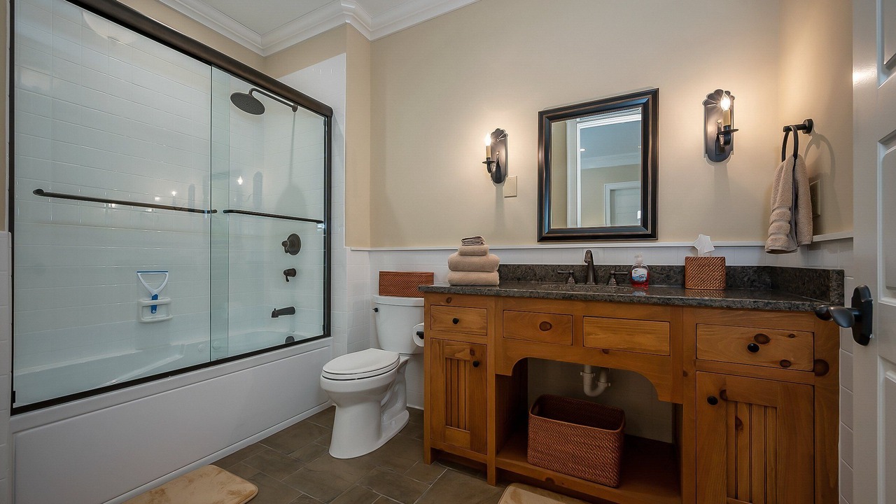Photo of Bathroom in Mill Spring