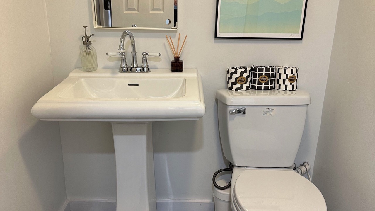 Photo of Bathroom in Narrowsburg