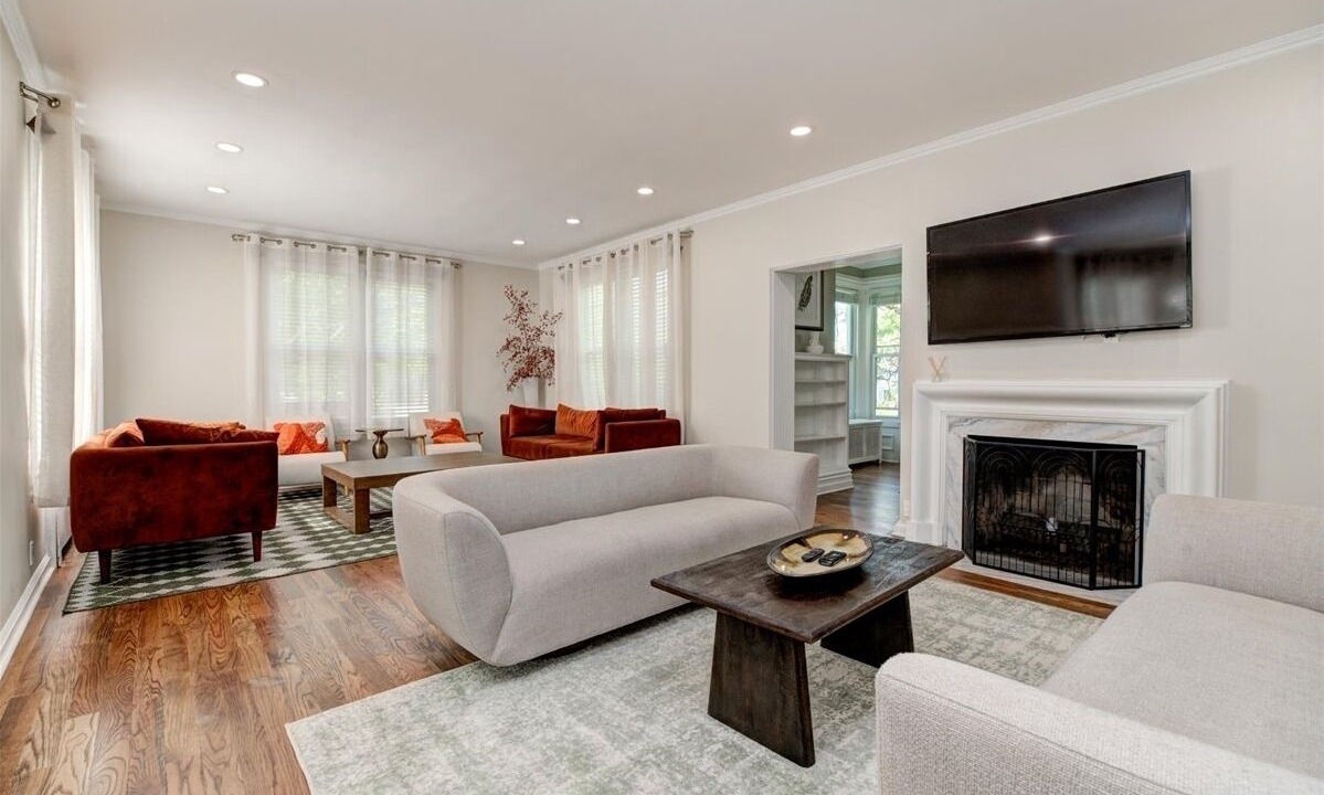 Photo of Bedroom in Orange