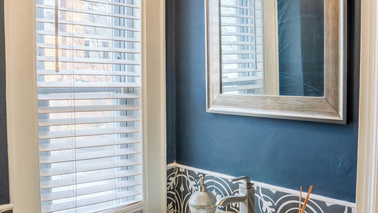 Photo of Bathroom in Orange