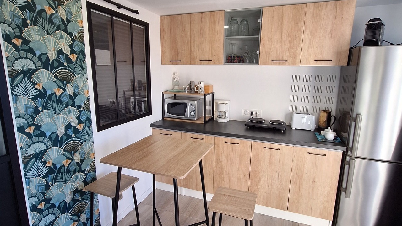 Photo of Kitchen in Chantemerle-sur-la-Soie